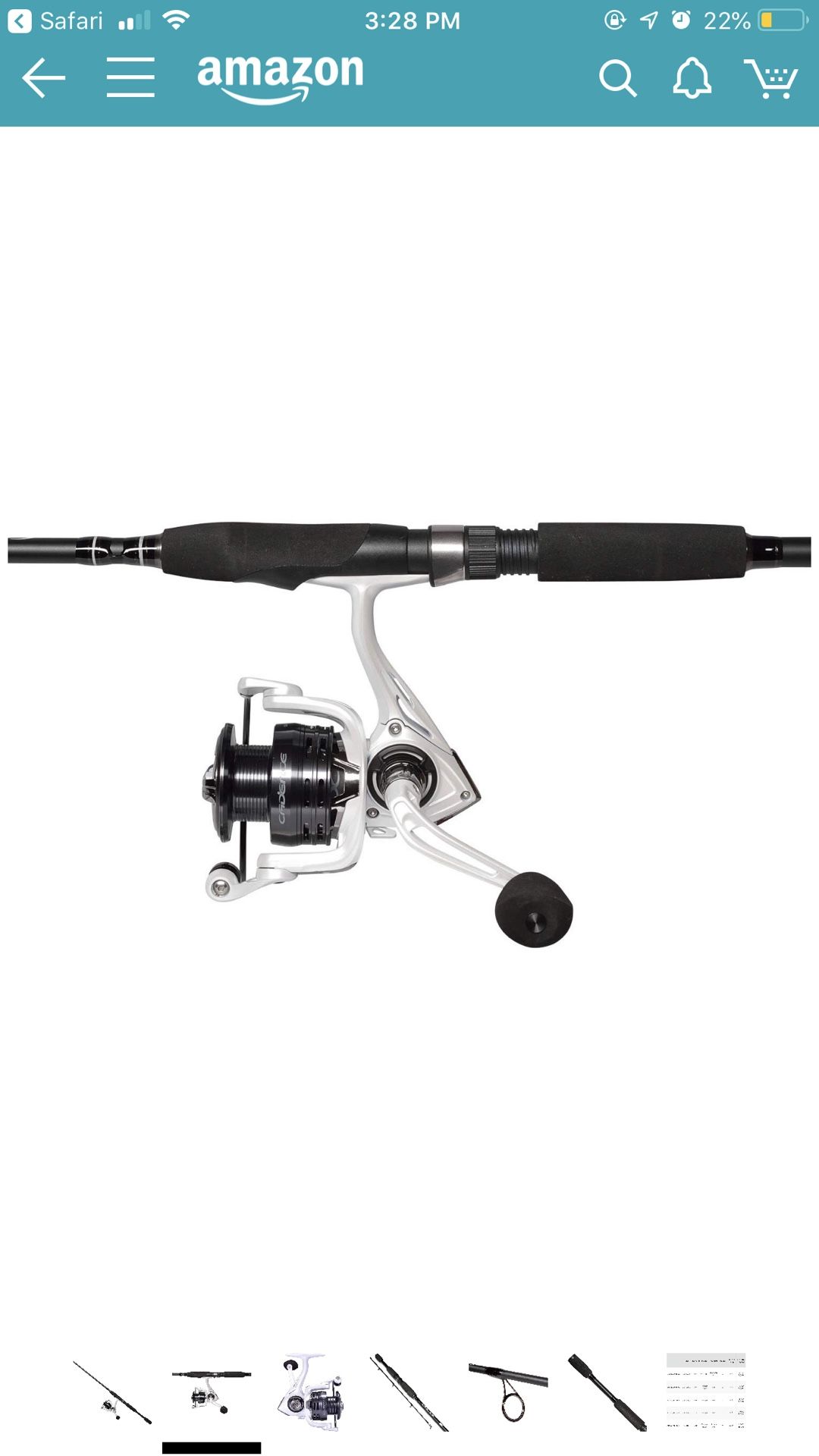 Fishing rod and Reel