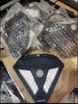 Motion Sensor Solar Lights Outdoor