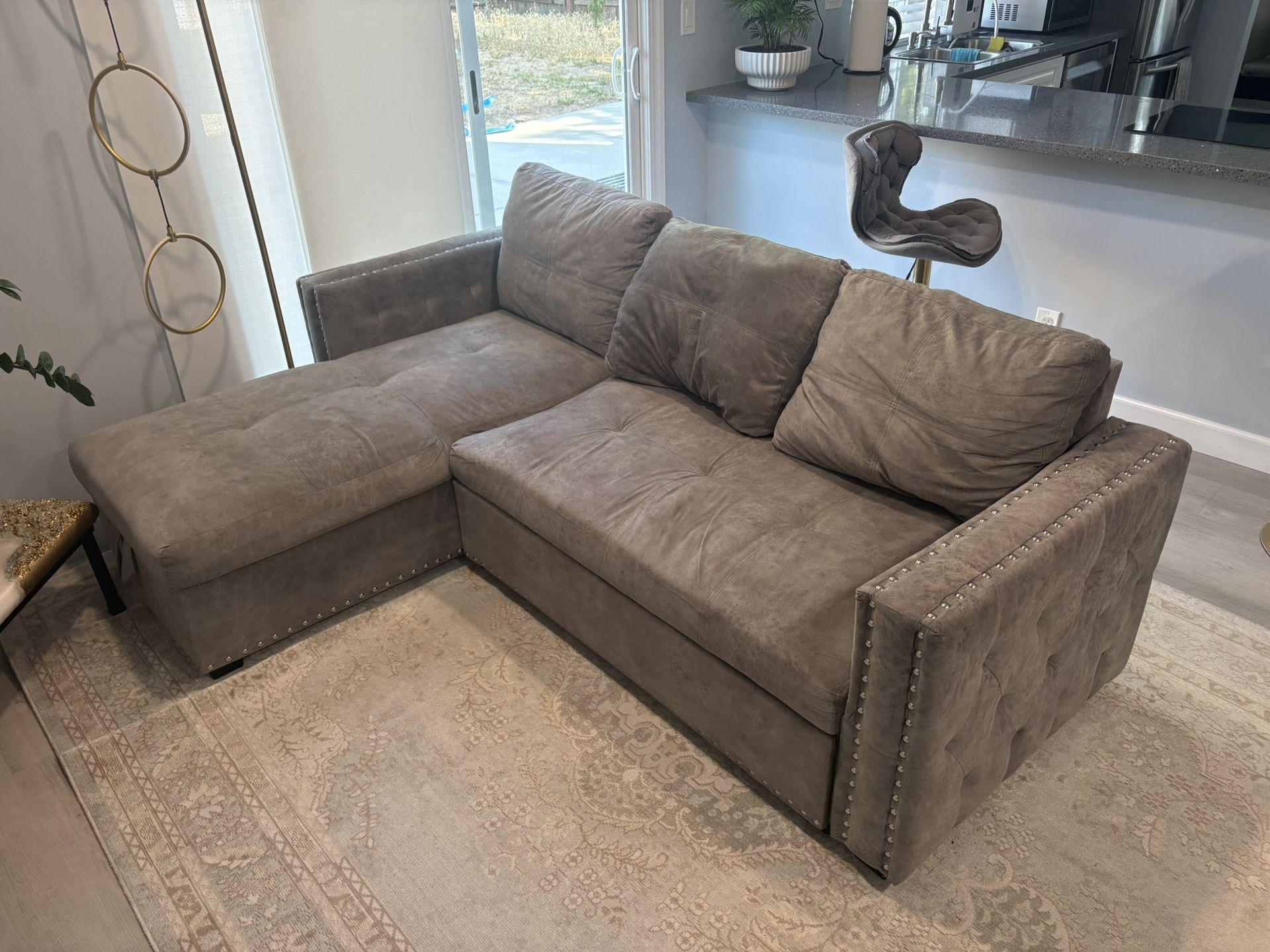 Sofa For Sale Fabric, Not Leather