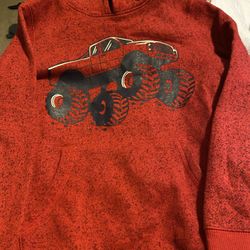 Boys Hooded Sweatshirt Size 7
