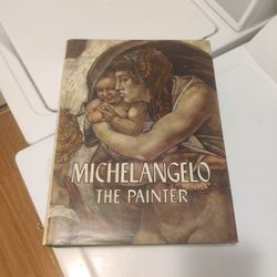 Michelangelo the Painter Coffee Table Book 