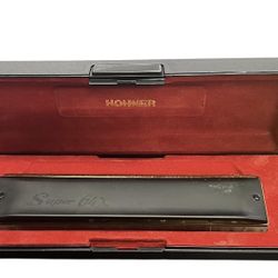 Hohner - Super 64X  Harmonica 