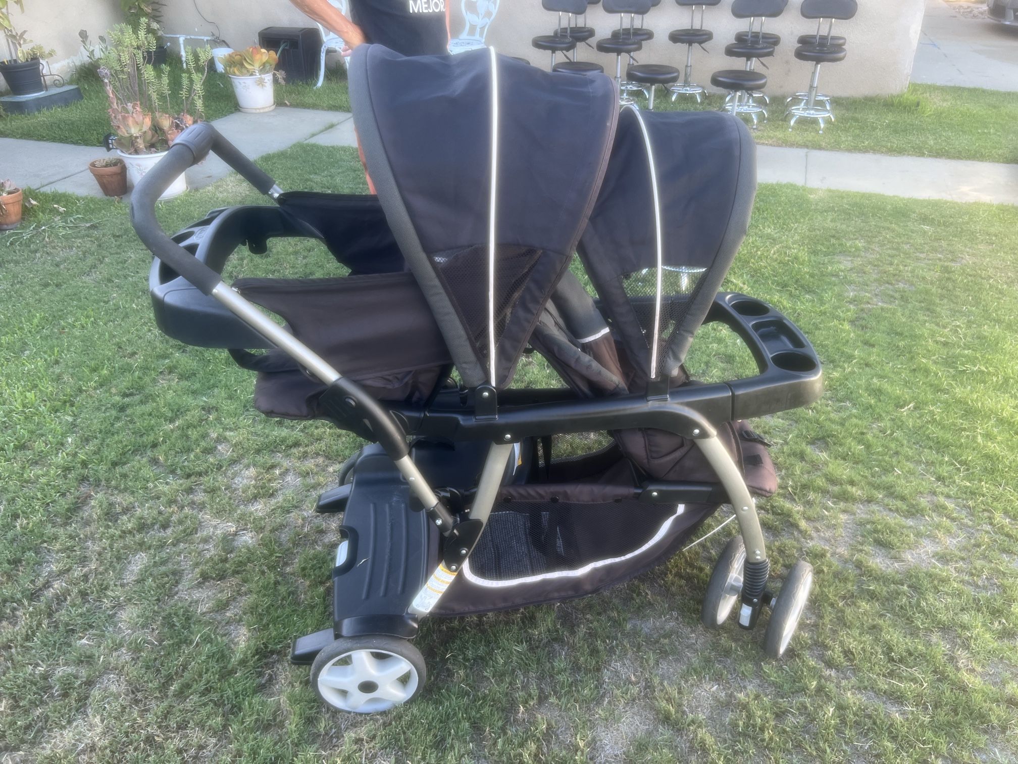 Graco Double Baby Stroller