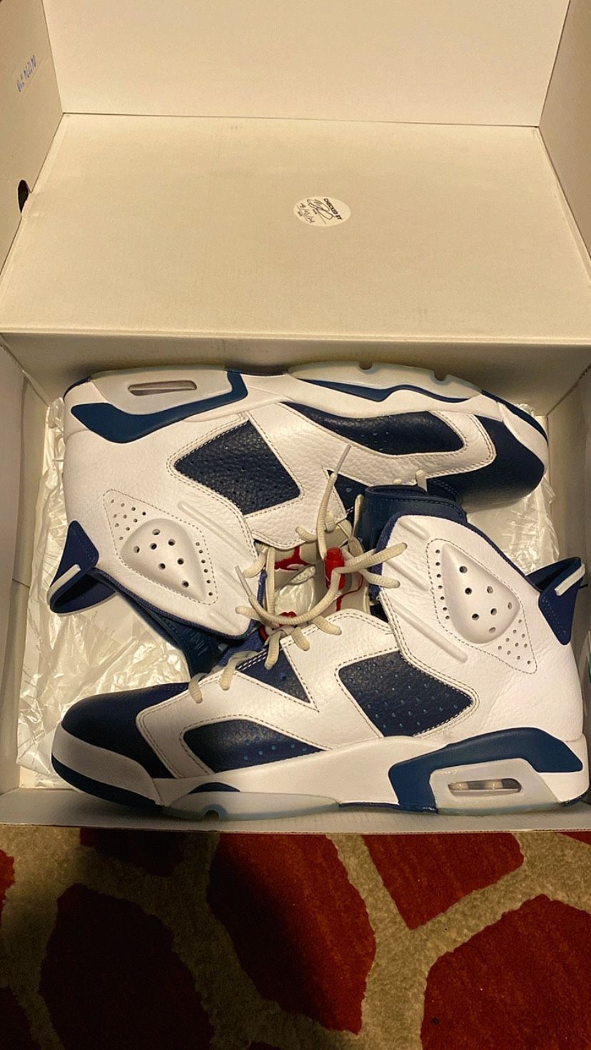 Jordan Retro 6 “Olympic”
