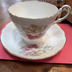 Regency Teacup & Saucer