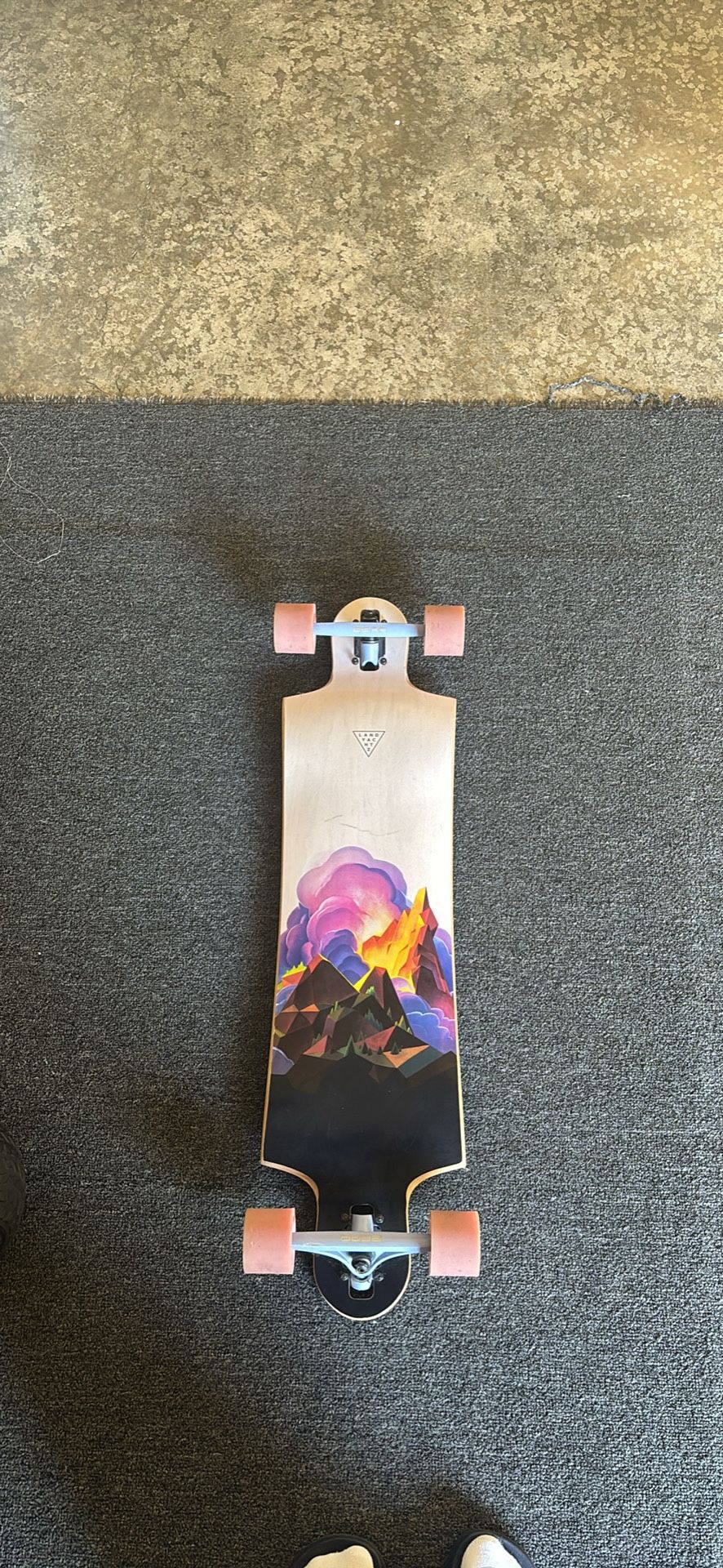 LANDYATCHZ Longboard
