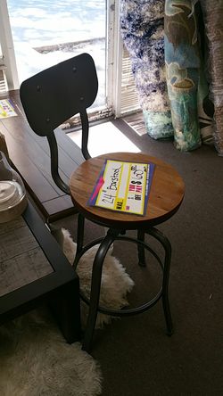 Swivel stool brand new