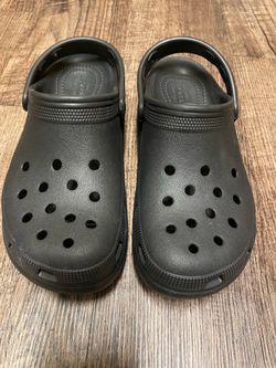 Platform Crocs