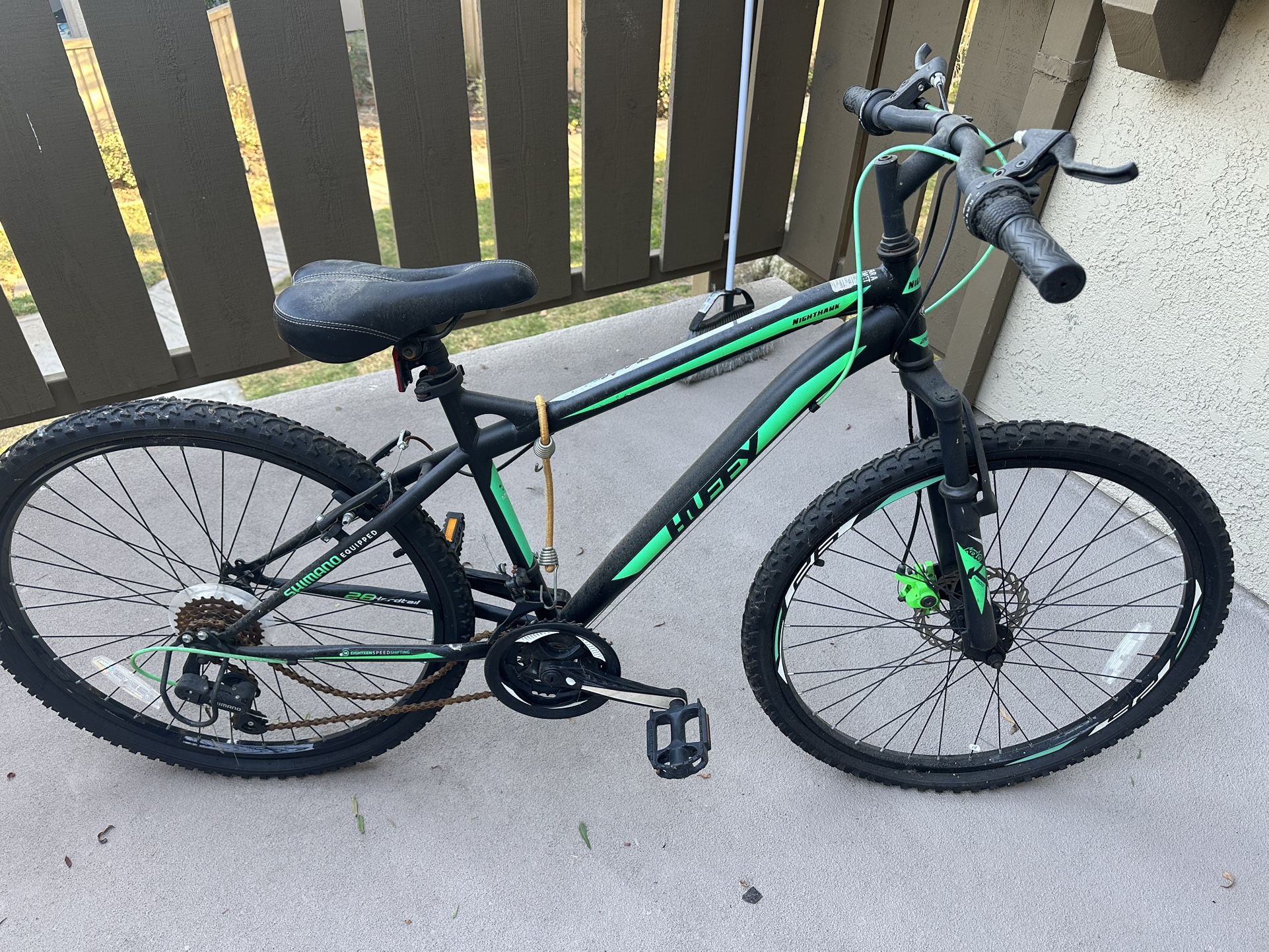 Huffy Nighthawk Mountain Bike