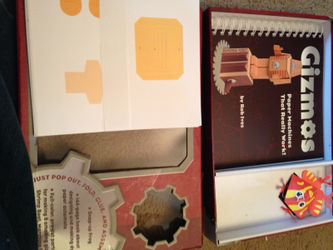 Gizmos paper machines by Rob Ives