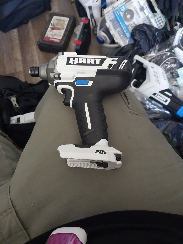 Hart Impact Driver