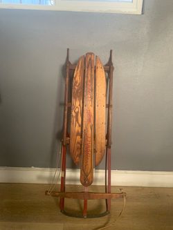Vintage yankee clipper sled