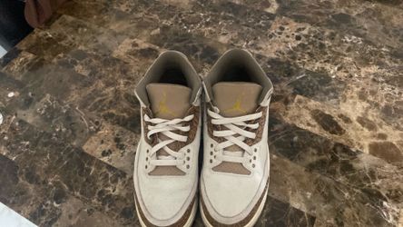 jordan 3s palomino size 9