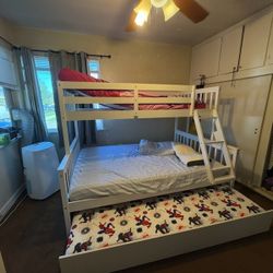 Double Bunk Bed