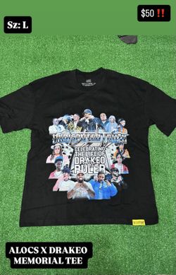 LIFE OF DRAKEO TEE🕊️