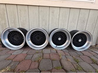 Rare Vintage BBS Wheels – West Germany – 14x7 ET11 – Set of 4