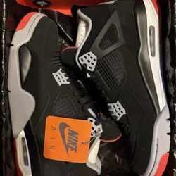 Jordan 4 Retro Og Bred