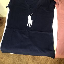 V Neck Woman Shirts