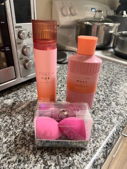 Fresh Musk Pink & Coral Body Wash and Fragrance Set by Bath & Body Works+ beauty