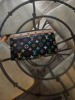 Multicolor LV Small Pouch