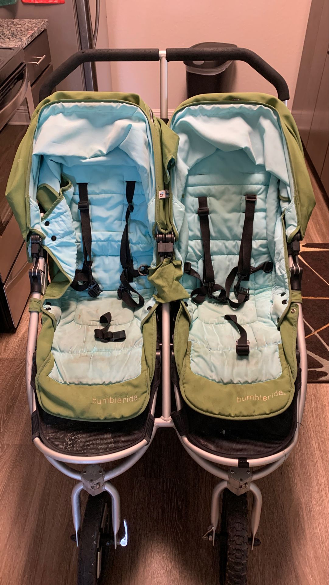 BUMBLE RIDE INDIE TWIN STROLLER