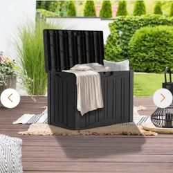 45 gallon outdoor deck box