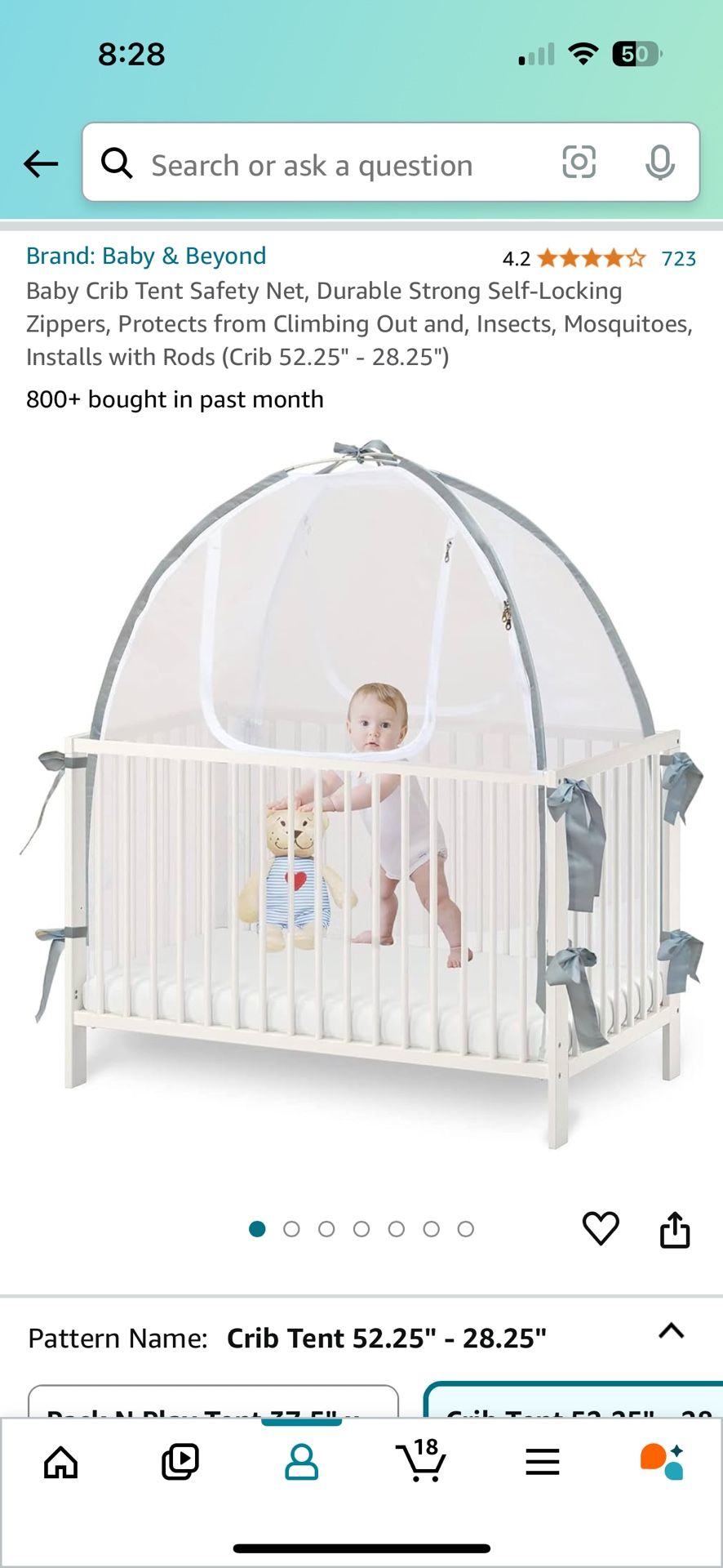 Crib Tent