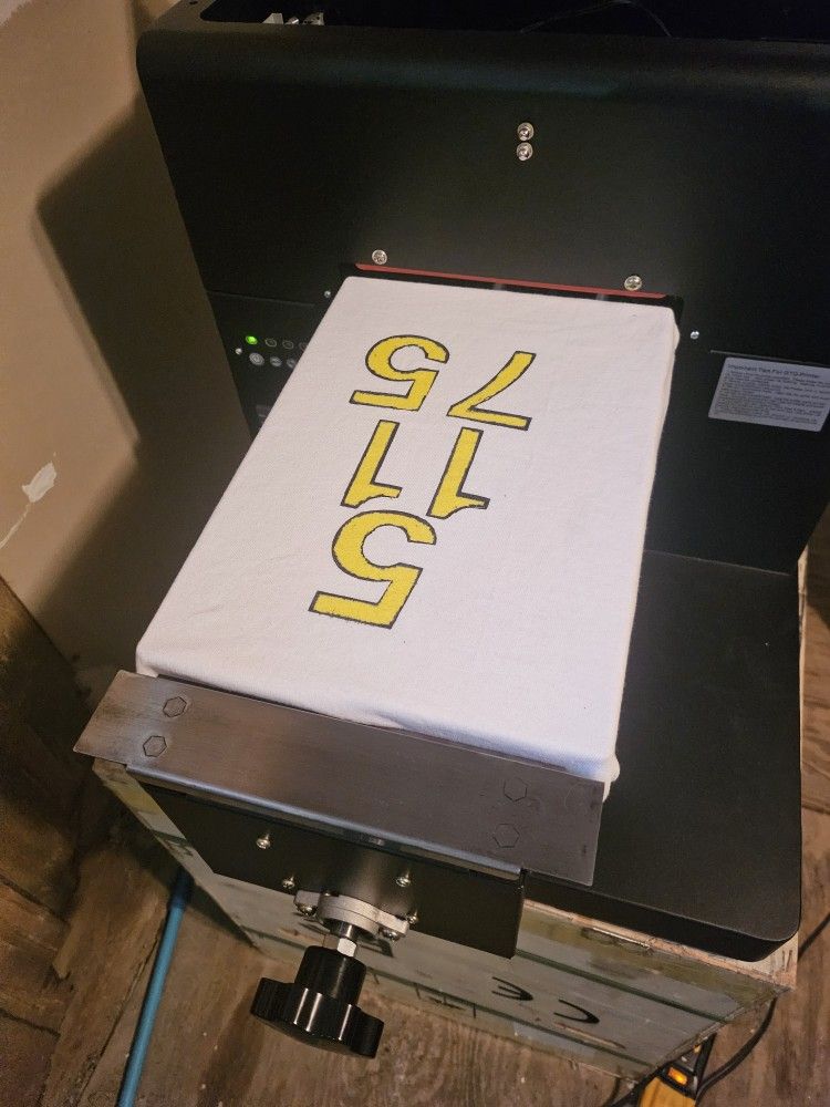 Hrm A3 Dtg Printer