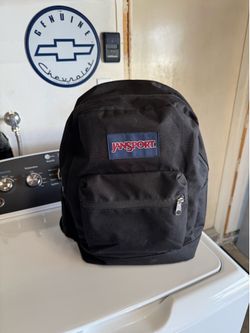Black Jansport Backpack