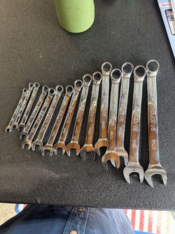 Matco tools wrenches