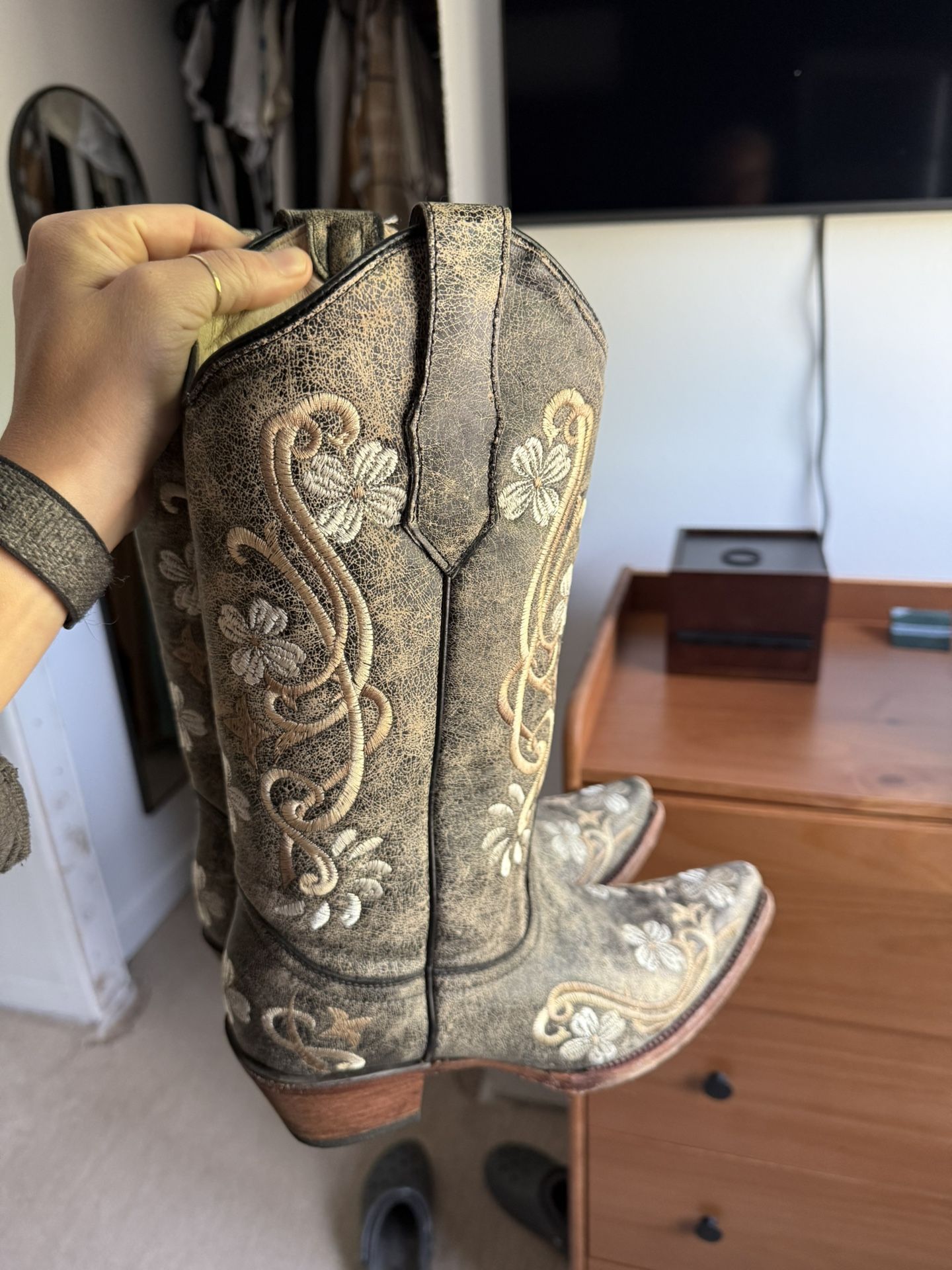 Corral Cowgirl Boots