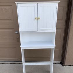 Over The Toilet Storage Cabinet 