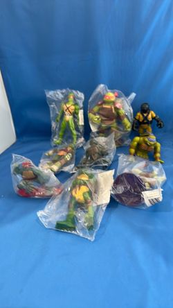 Ninya turtles figures