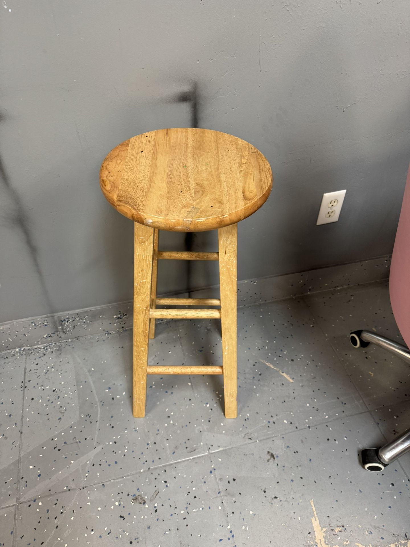 Wooden Stool