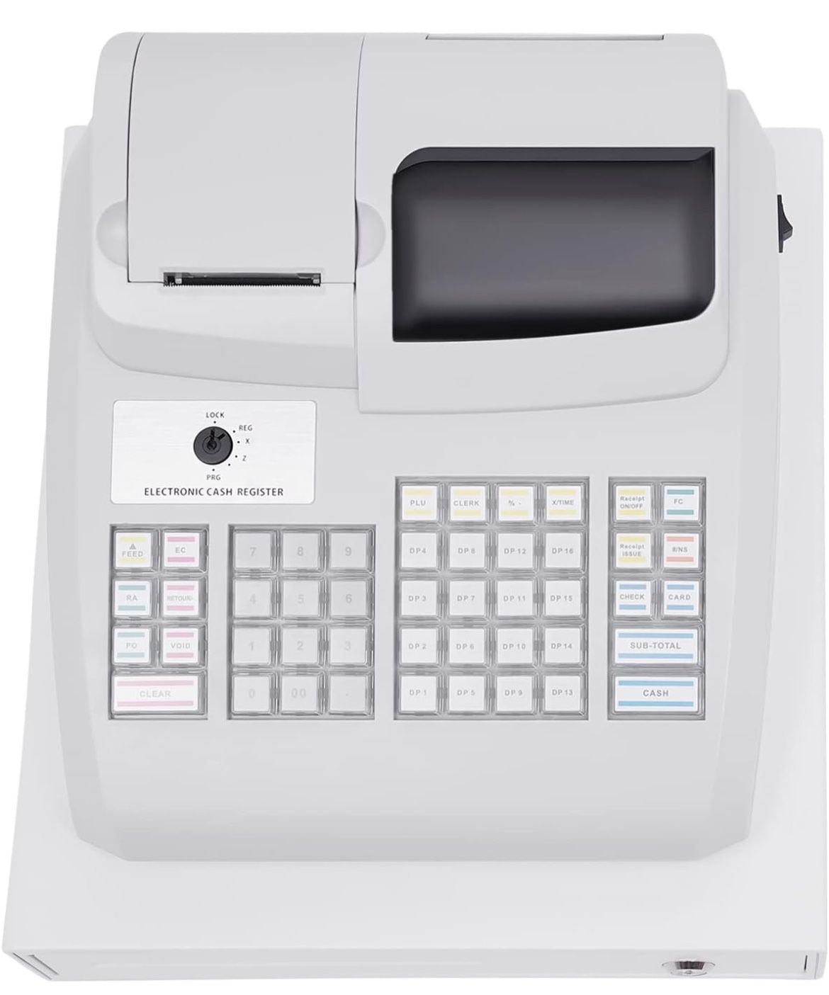 47 Keys Cash Register