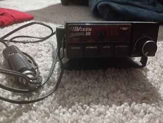 Vintage FOX VIXEN 3 radar detector