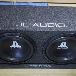 JL Audio Subwoofer Amp Included