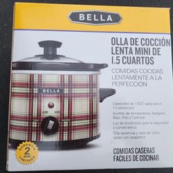 Slow Cooker - 1.5qt