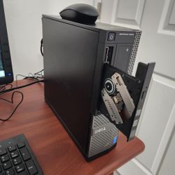Optiplex 3020 Desktop SFF  Intel core I5 4590 3.3GHZ  8GB RAM  600GB HDD  Win 10 Pro. Microsoft office installed.  Wi-Fi conection. Nothing wrong.  Mo