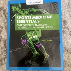 Sport Medicine Essentials Textbook (3rd Edition)
