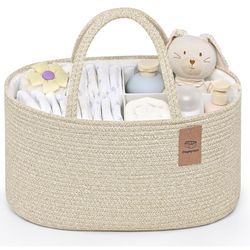 Baby Diaper Caddy Organizer