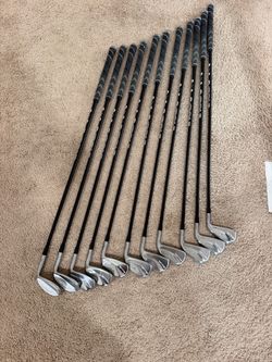 Mizuno Pro 245 3–GW + Mizuno Pro S Wedges | LA Golf Shafts