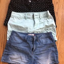 Jr. Shorts Lot sizes 3