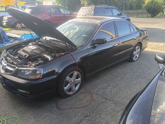 2002 Acura TL type s