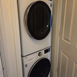 LG Washer And Dryer