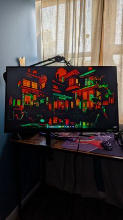 HyperX Armada 25" Gaming Monitor - 240Hz IPS (With Desk Mount Arm)