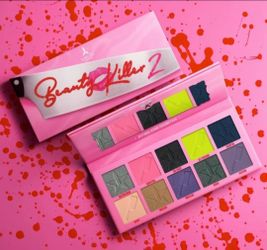 JEFFREE STAR BEAUTY KILLER 2 EYESHADOW PALETTES