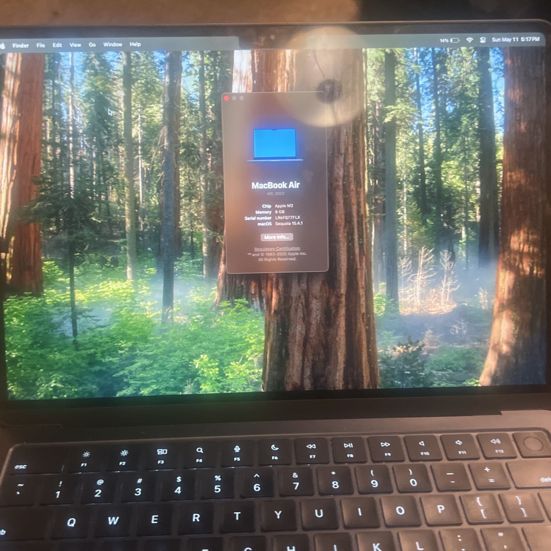 Mac Book 2022 Version