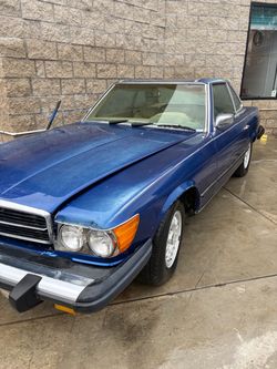 1974 Mercedes Benz 450SL
