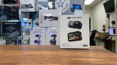 Dji osmo nano 128Gb